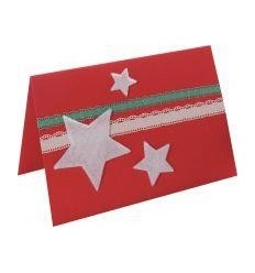 LOT 4RL RUBAN PAPIER ADH HIVER