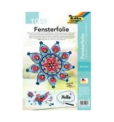 POCH 10F TRANSP ELECTRO 23X33