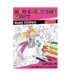 COLORIAGE GEANT FEE