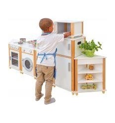 DESSERTE D'ANGLE P/CUISINE 2