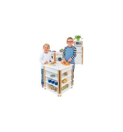 DESSERTE D'ANGLE P/CUISINE