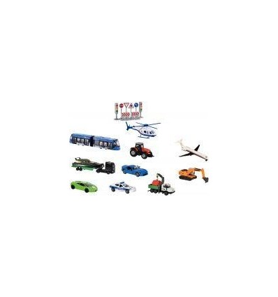 COFF DECOUVERTE MAJORETTE 10P