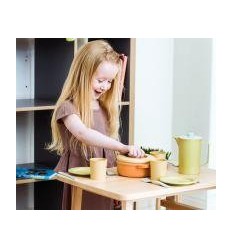 DINETTE BIOPLASTIC 79PCS/8COUV