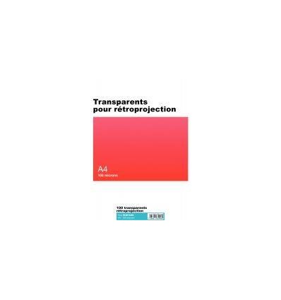 BTE 100TRANSP ECRIT A4 100M AB