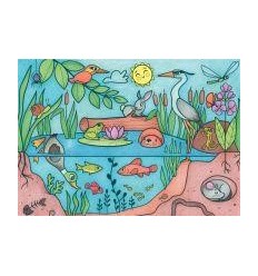 RL FRESQUE ACOLORIER ECOSYSTEM 2