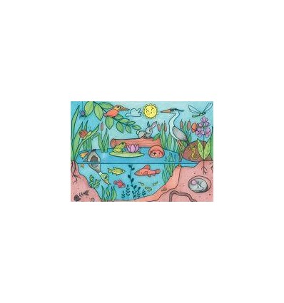 RL FRESQUE ACOLORIER ECOSYSTEM