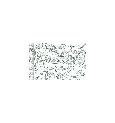 RL FRESQUE ACOLORIER ECOSYSTEM