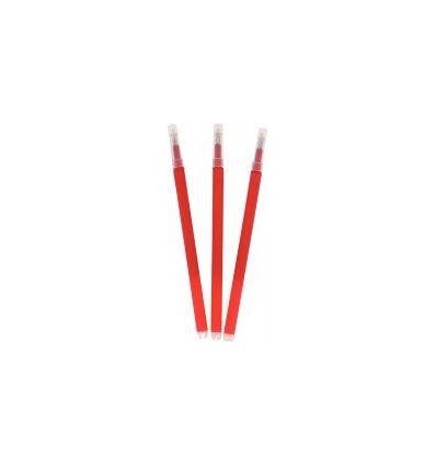 ETUI 3 RECH EFFACABLE ROUGE