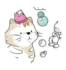 COLORIAGE GEANT FEE 2