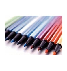 ETUI  6 FEUTRES PEN 68 FLUO