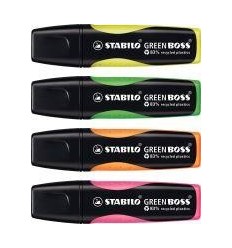 POCH 4 SURLIGNEURS GREENBOSS 2