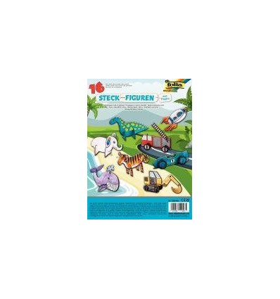 SAC 16 FIGURINE CART EMBOITER