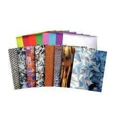 PQ 64F METALLIC 1 FACE A4 ASS