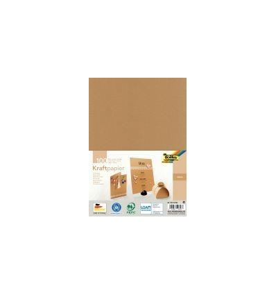 PQ 100F KRAFT 120G A4