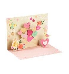 LOT 2 CARTES POP UP POETIQUE