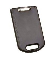 PLAQ.PORTE BLOC RAN+POIGNEE A4