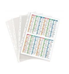 SAC 100 POCH PERF LISS 7,5/100