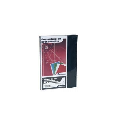 PQ 100COUV GRAIN CUIR NOIR