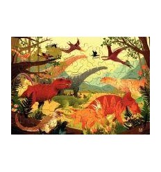 PUZZ BOIS 100P JURASSIQUE 2