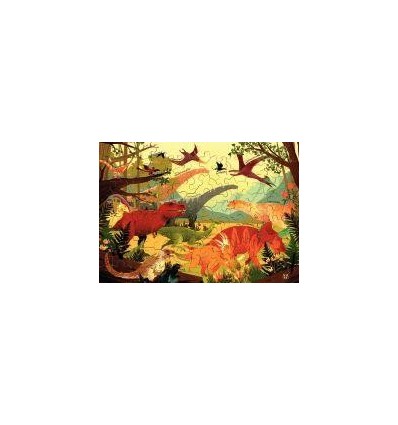 PUZZ BOIS 100P JURASSIQUE