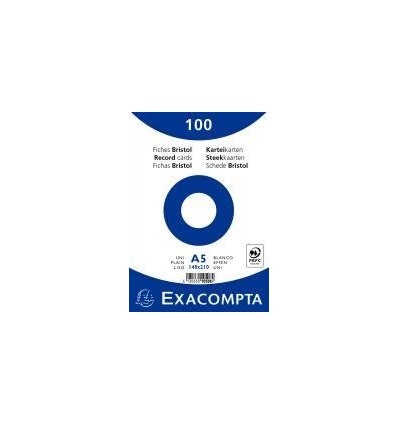 PQ 100 BRISTOL UNI 148X210 BLC