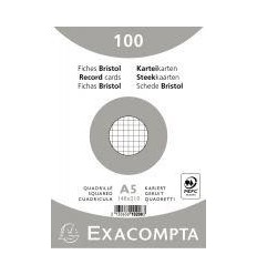 PQ 100 BRISTOL 5X5 148X210 BLC