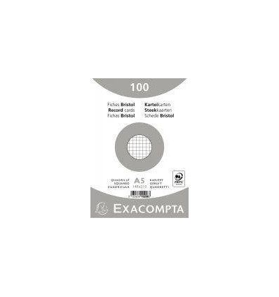 PQ 100 BRISTOL 5X5 148X210 BLC