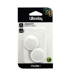 BL  4PUNAISE MAGN D32   BLC