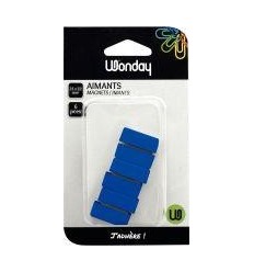 BL  6PUNAISE MAGN 12X25 BLE