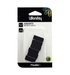 BL  6PUNAISE MAGN 12X25 NOI