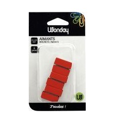 BL  6PUNAISE MAGN 12X25 RGE