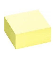 CUBE 400F REPOSIT 75X75 JAUNE 2