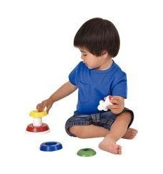 CLOCHE A EMPILER PLAST MULTIC 2