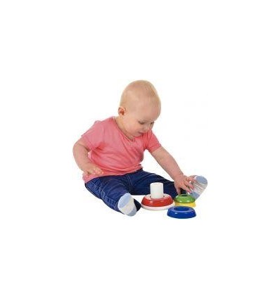 CLOCHE A EMPILER PLAST MULTIC