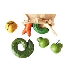 LOT 5 FRUIT/LEGUME MOCHES BOIS