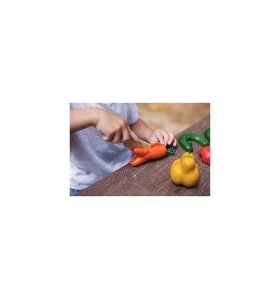 LOT 5 FRUIT/LEGUME MOCHES BOIS