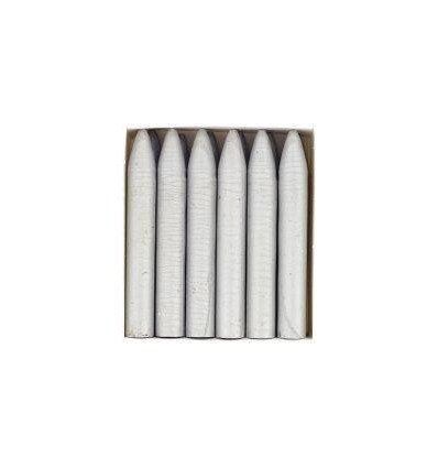 BTE 12 CRAIES CIRE ARGENT