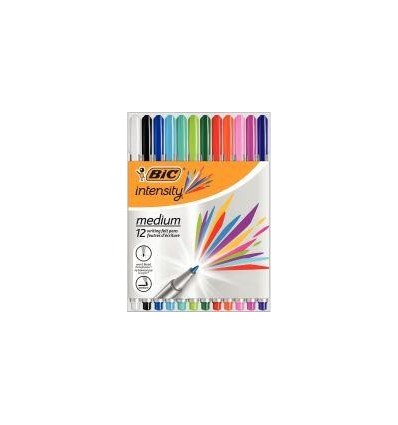 PACK12FEUTRES INTENSITY MEDIUM