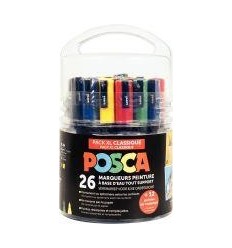 SEAU 26 MARQ POSCA DT 6OFF