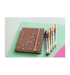 POCH 8STYLOS GEL SIGNO PAILLET 2