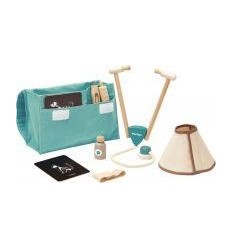 VALISE VETERINAIRE EN BOIS