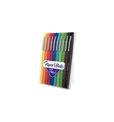 ETUI CHEVALET 10 FEUTRES FLAIR