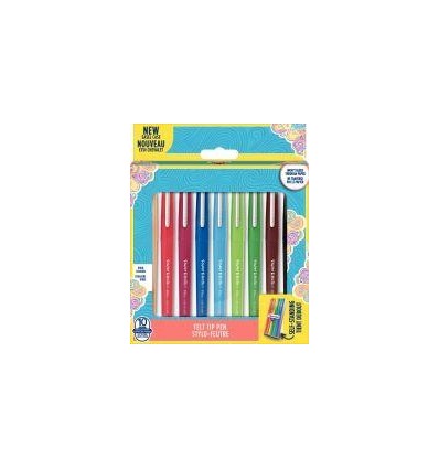 ETUI CHEVALET 10 FEUTRES FLAIR