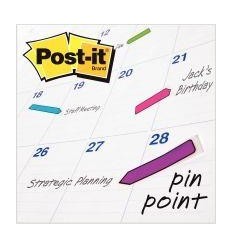 CARTE 4X24INDEX P-IT FLECH FUN