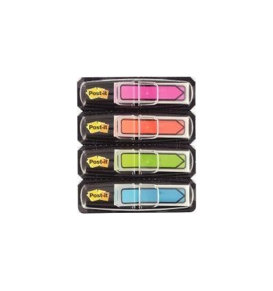 CARTE 4X24INDEX P-IT FLECH FUN