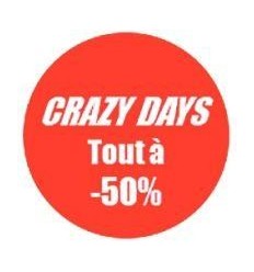 BTE240 BADGE ADH DIAM 51MM