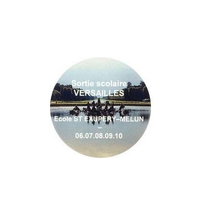 BTE240 BADGE ADH DIAM 51MM