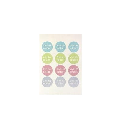 BTE240 BADGE ADH DIAM 51MM