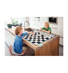 JEU DE DAMES XXL EN BOIS