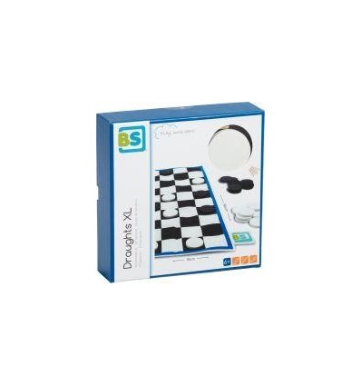 JEU DE DAMES XXL EN BOIS
